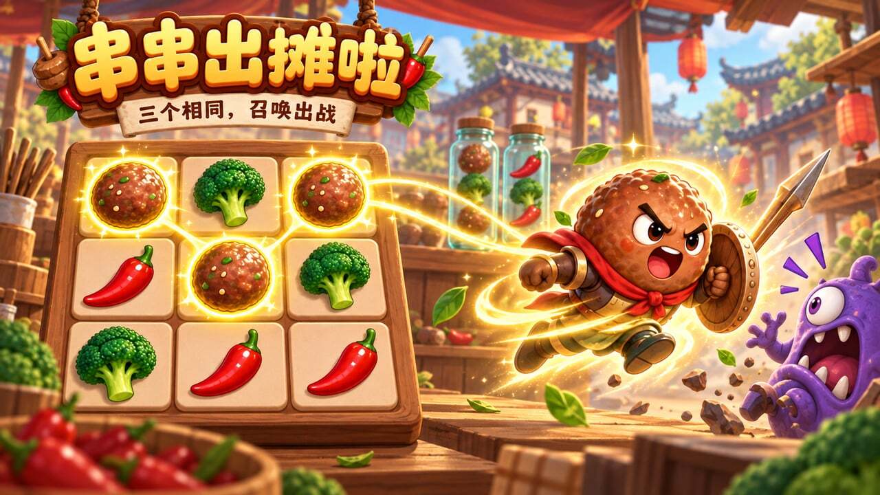 串串出摊啦截图
