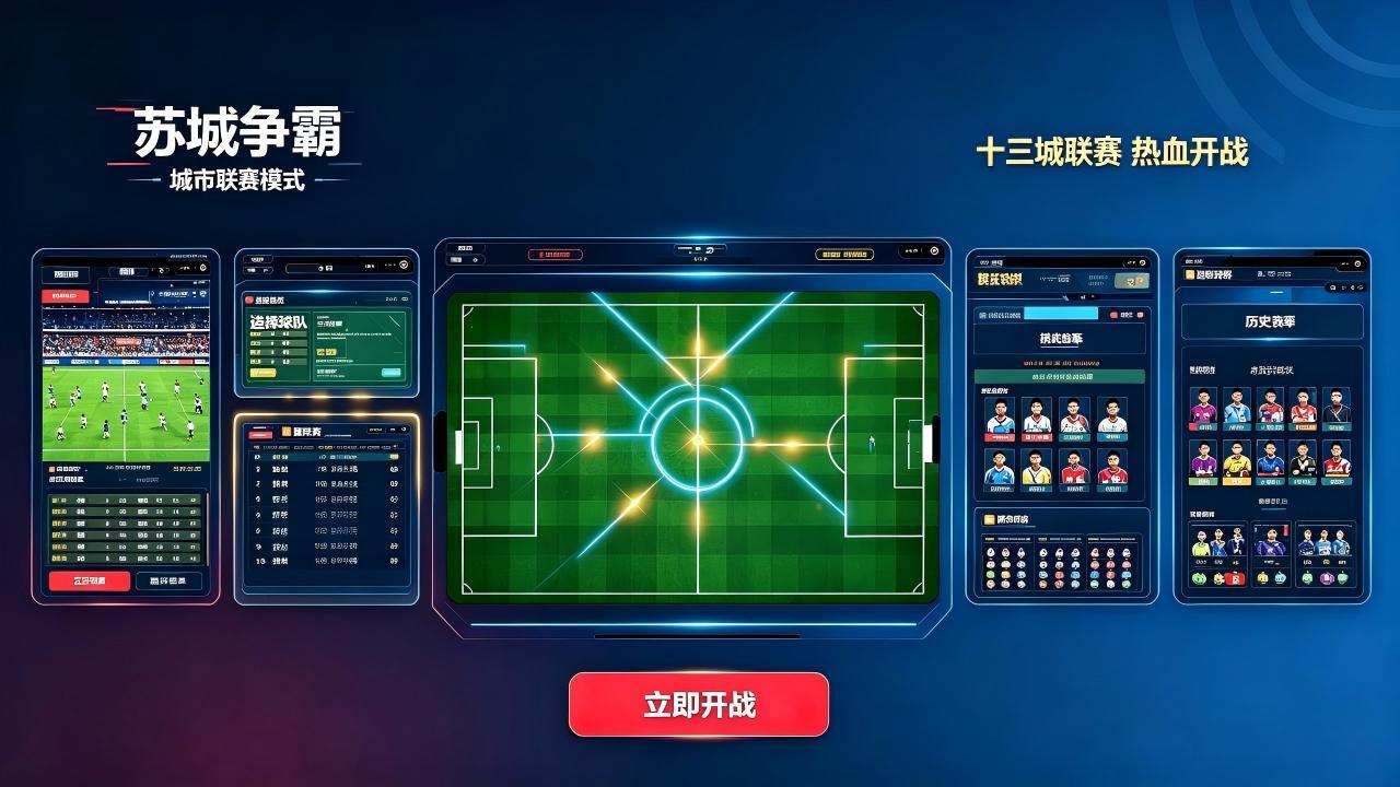 苏城争霸截图