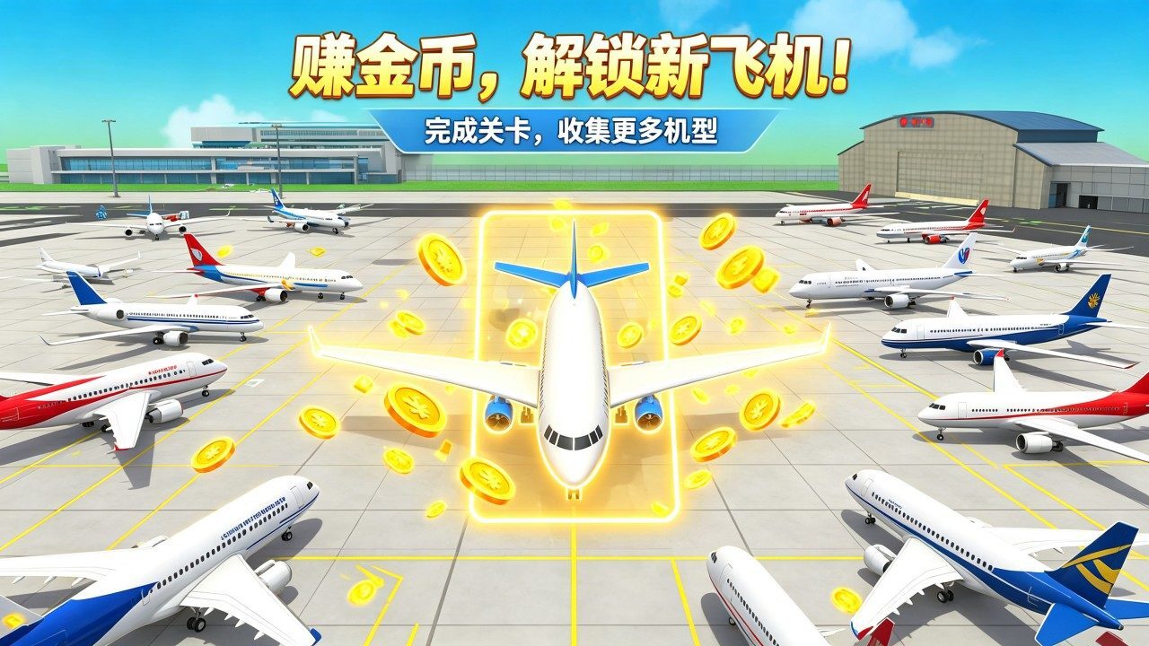 模拟驾驶开飞机截图