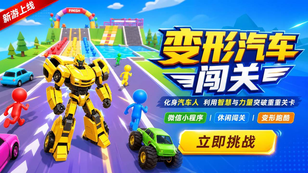 变形汽车闯关截图