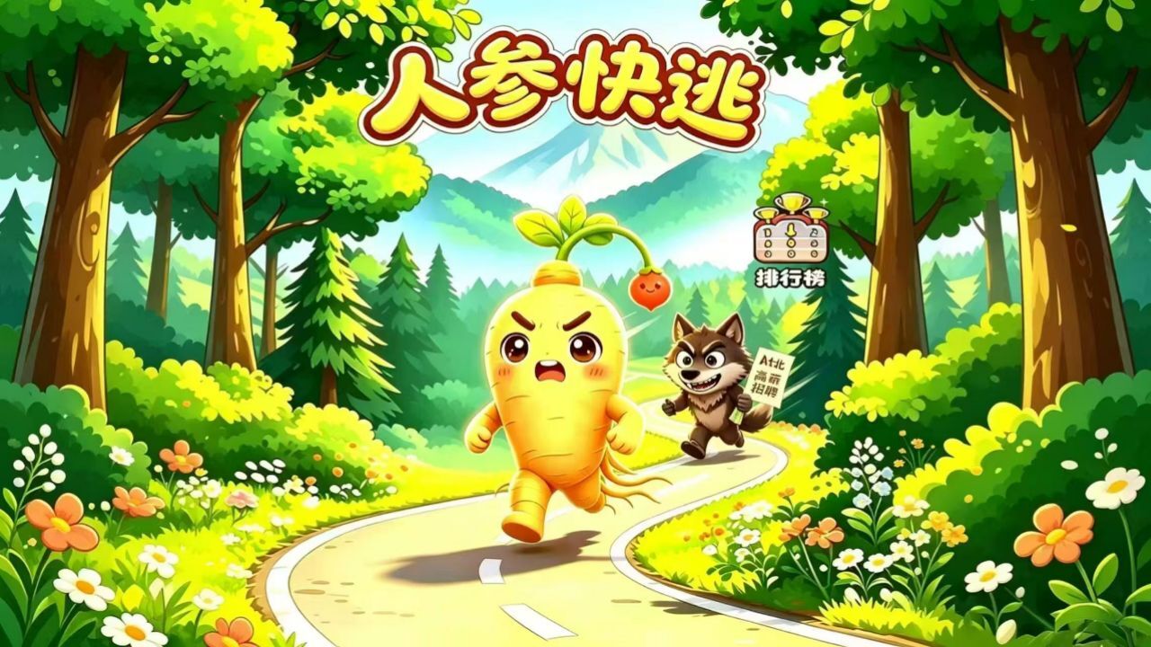 人参快逃截图