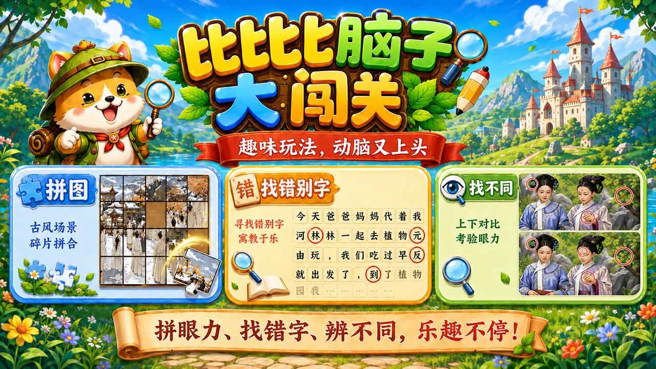 比比脑子大闯关截图