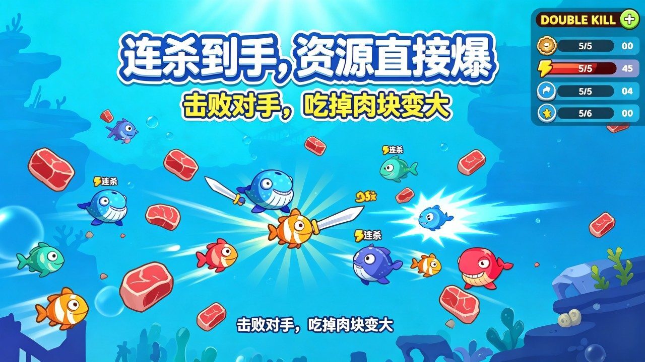 抓大鱼吃小鱼截图