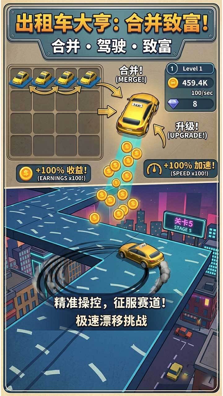 汽车合成大漂移截图