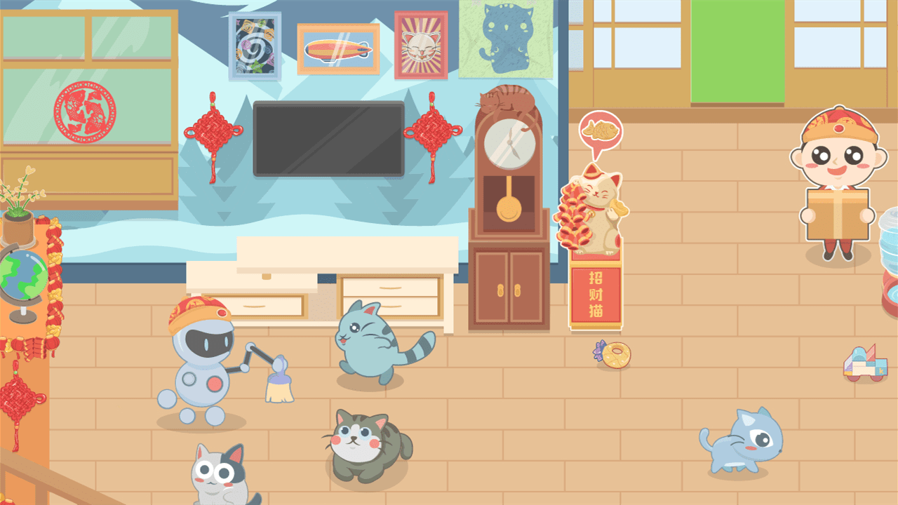 奇妙猫之家截图