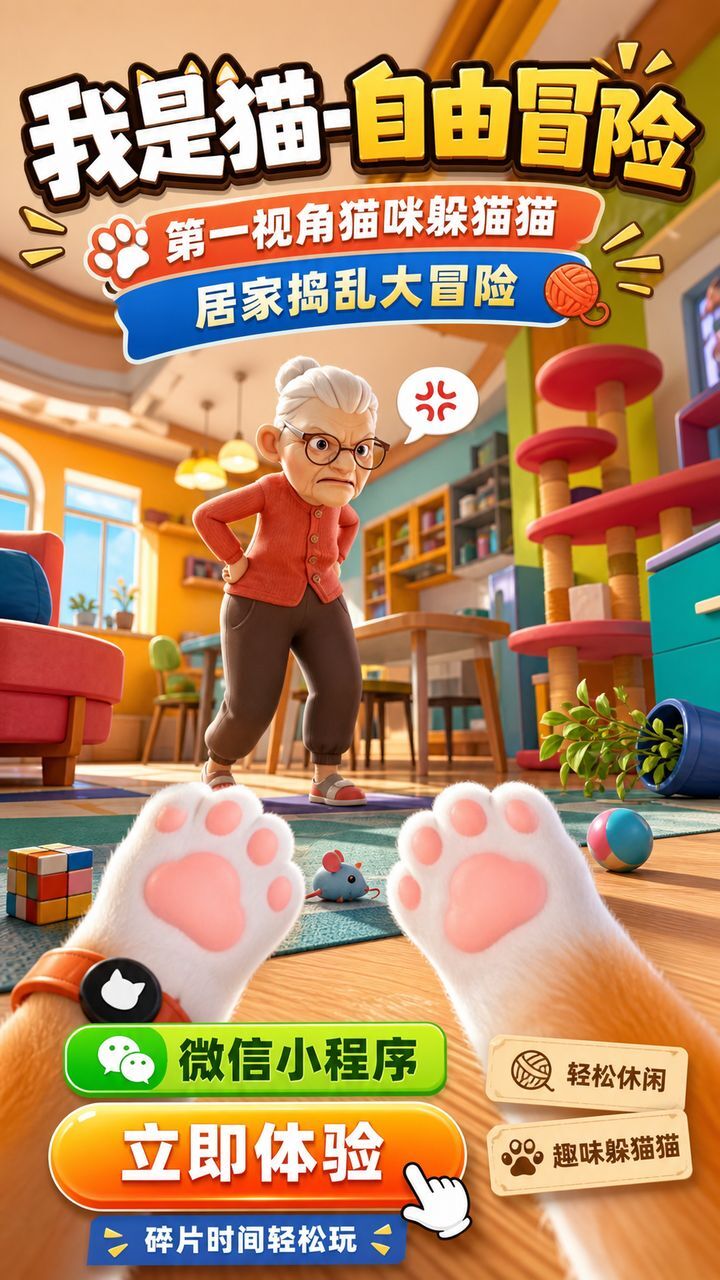 我是猫-自由冒险截图