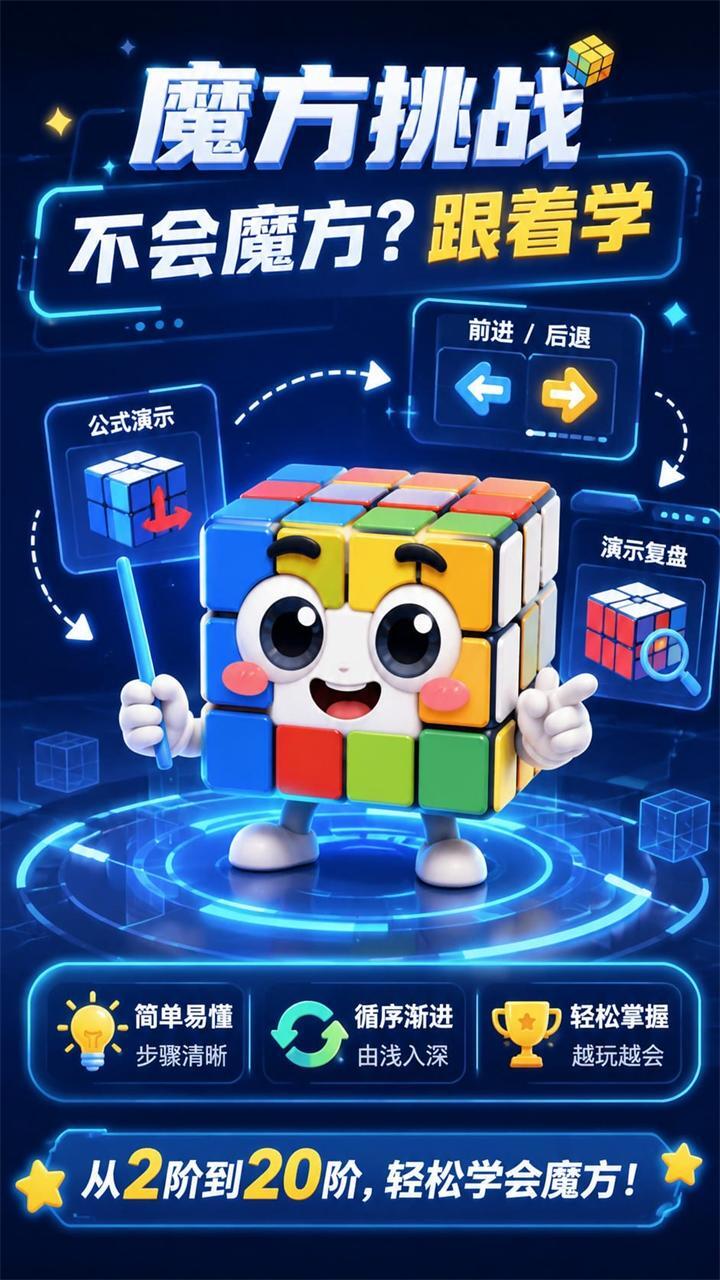 魔方挑战截图