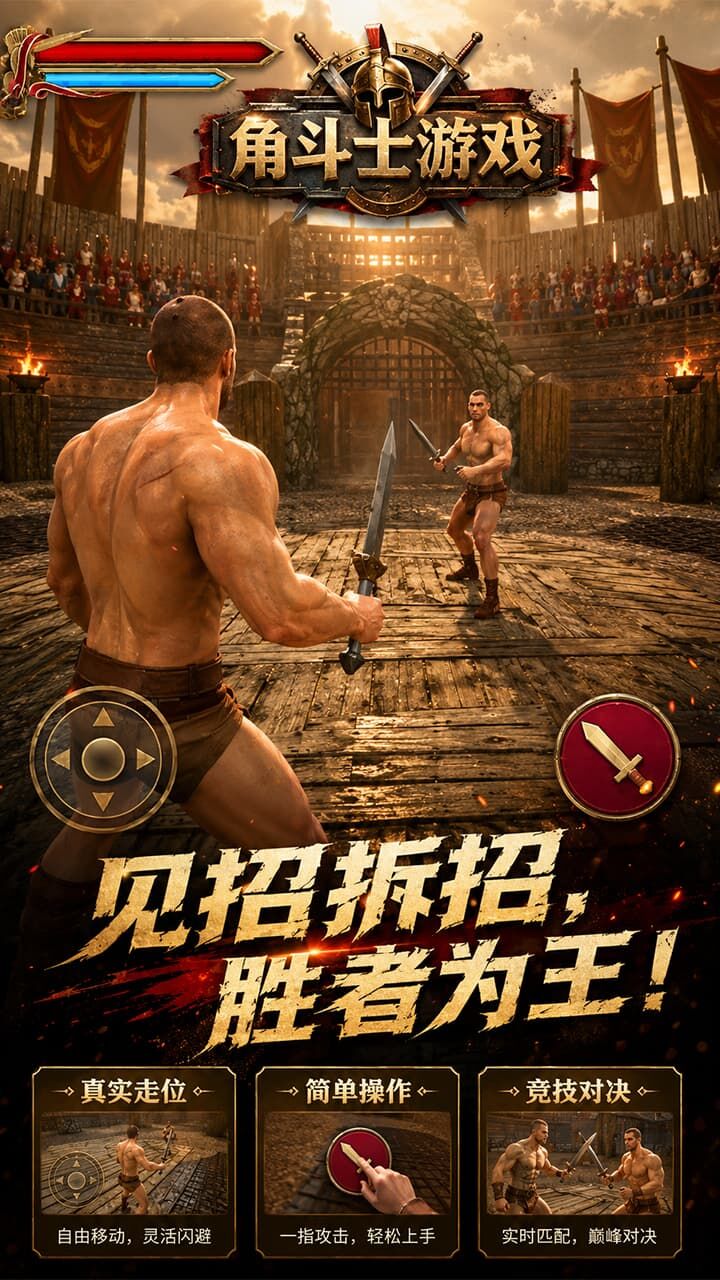 疯狂角斗士比赛截图