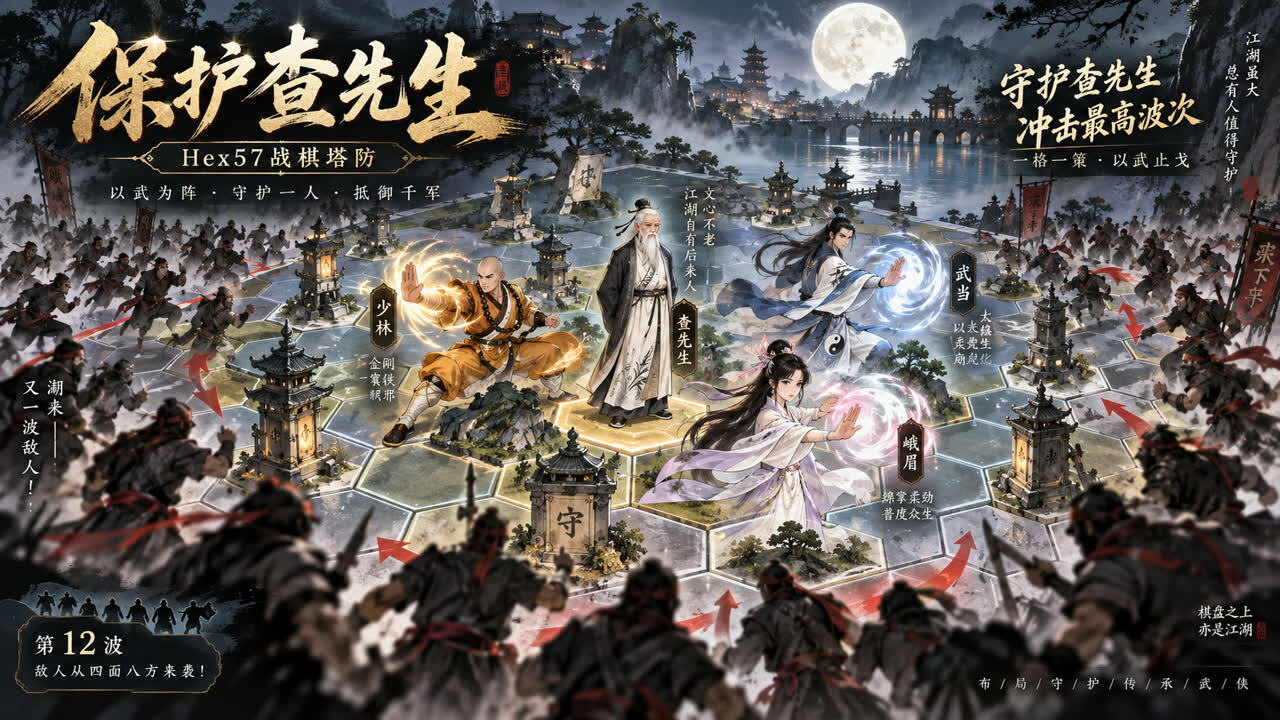 保护查先生截图