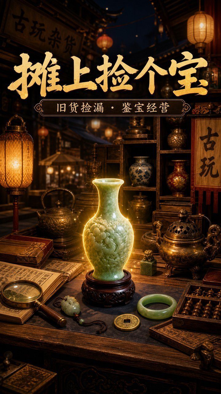 摊上捡个宝截图