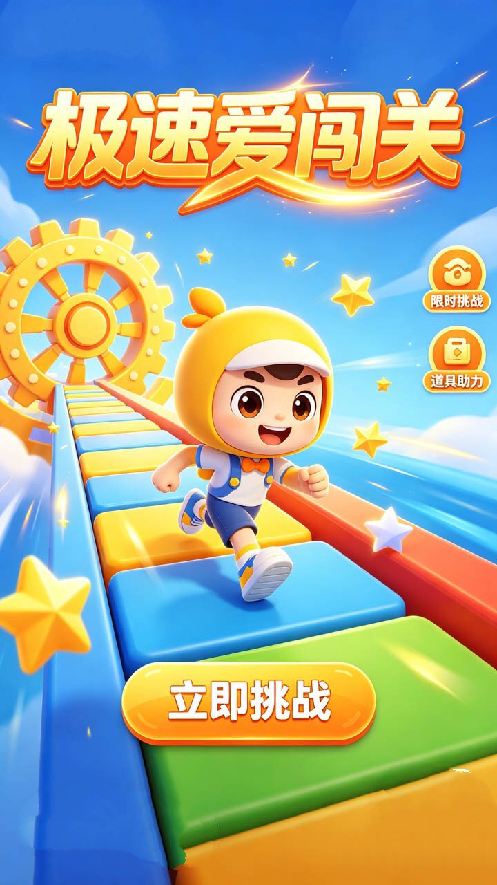 极速爱闯关截图