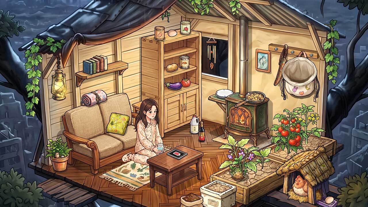 末世小屋截图