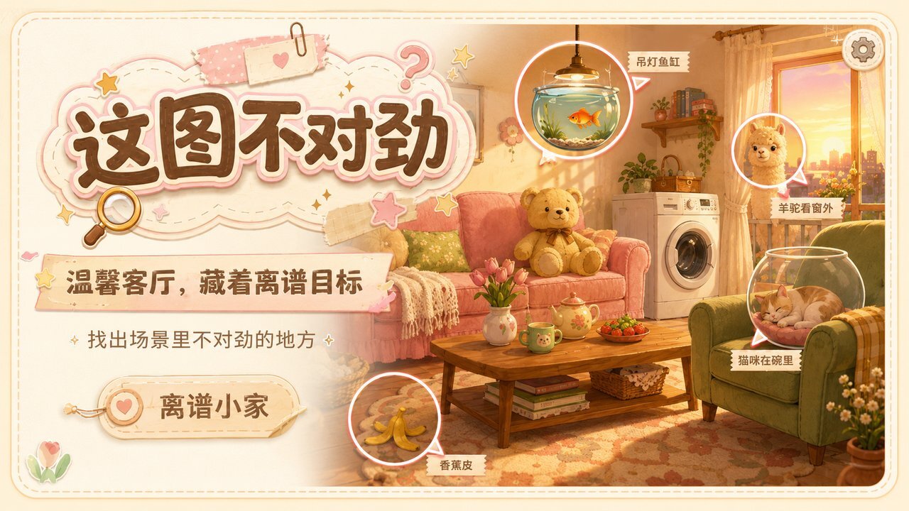 这图不对劲截图
