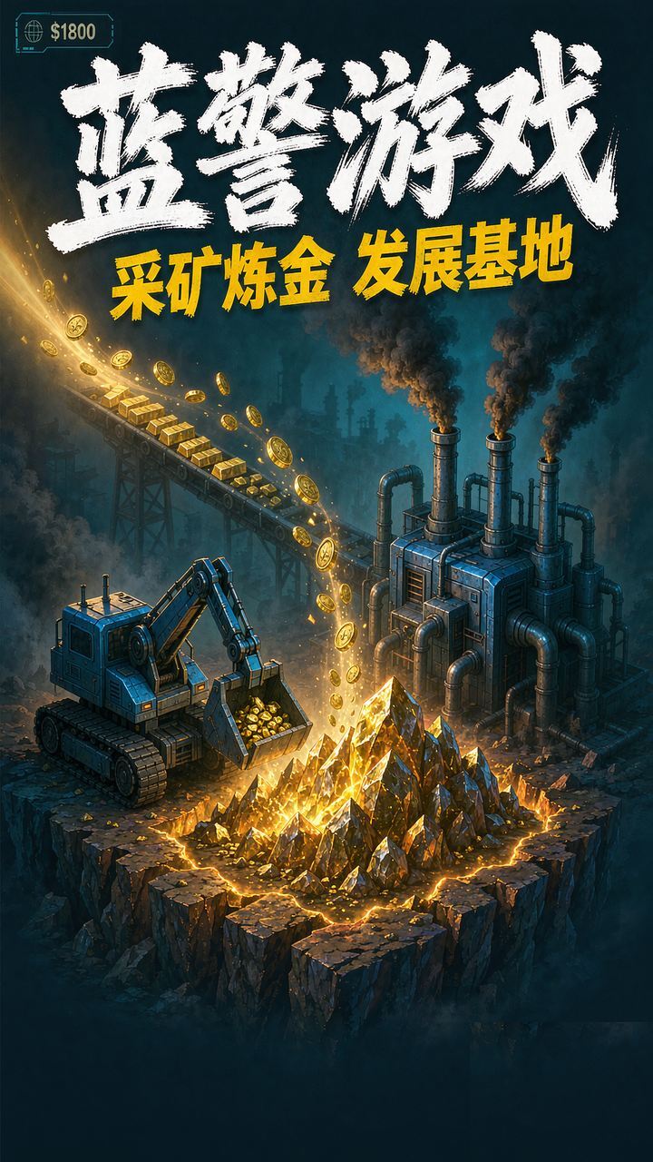蓝警游戏截图