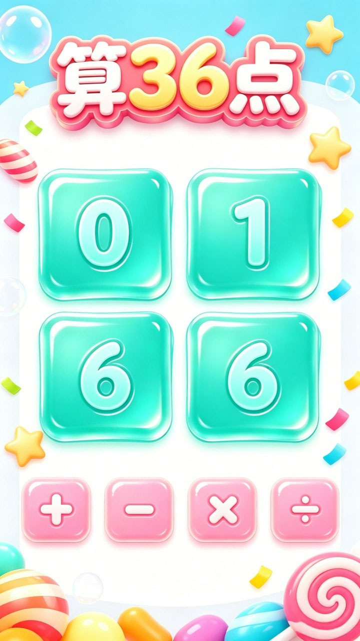 算36点截图