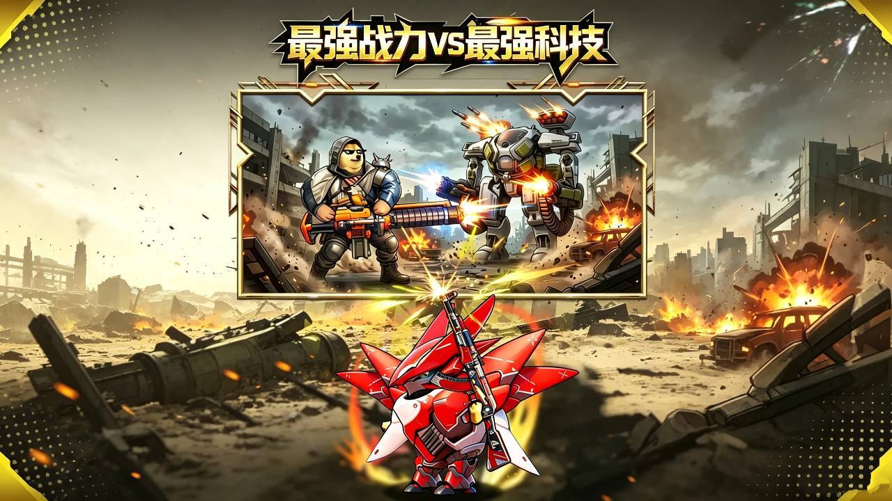 修狗地铁逃生游戏截图