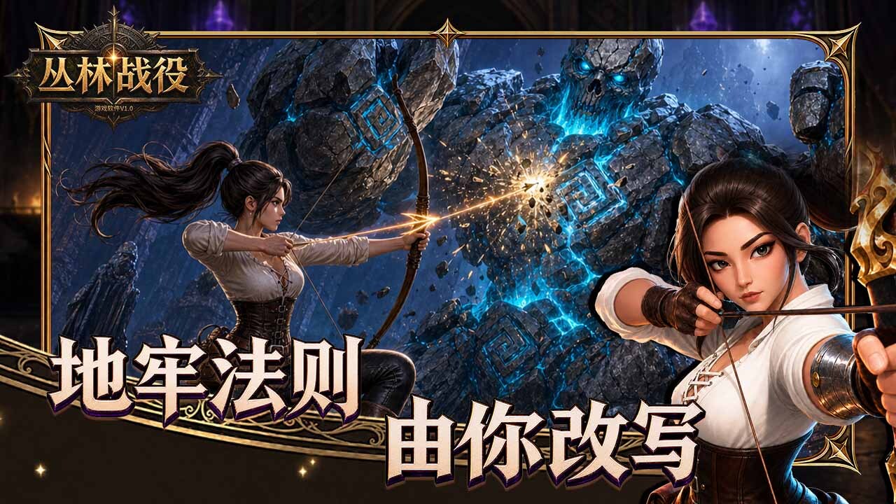 丛林战役游戏软件V1.0截图
