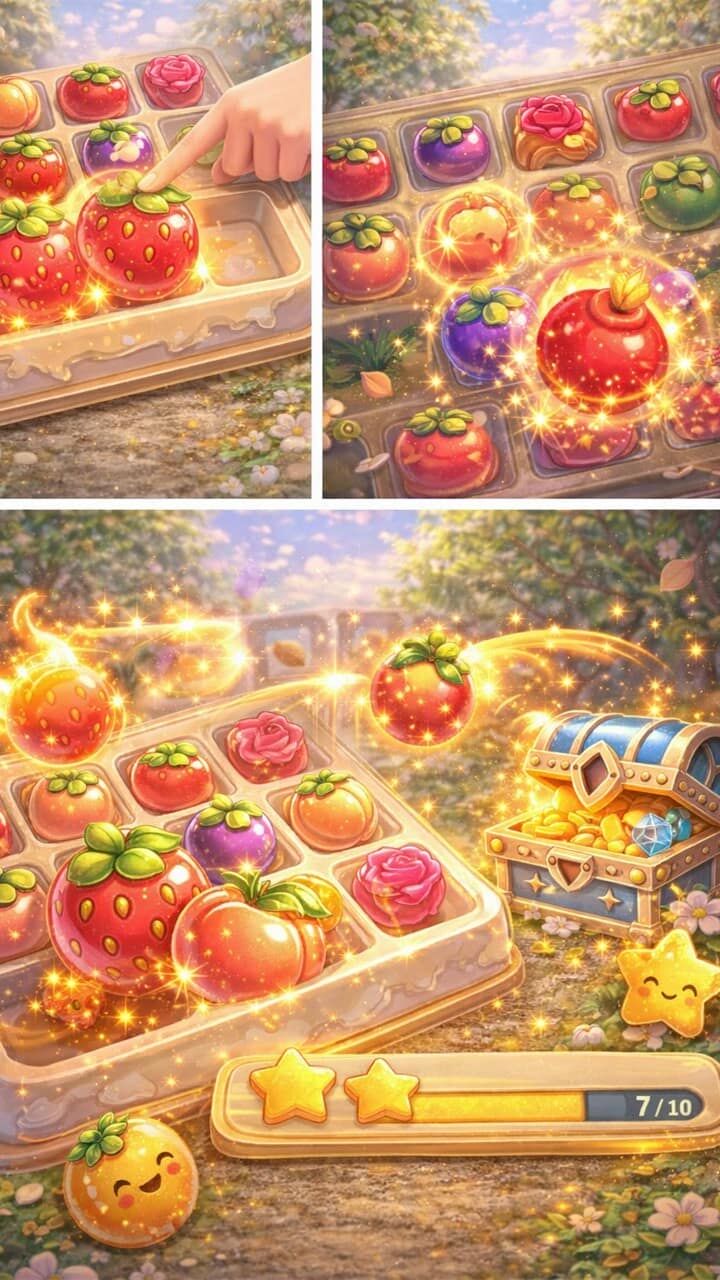 蓍草消消乐截图