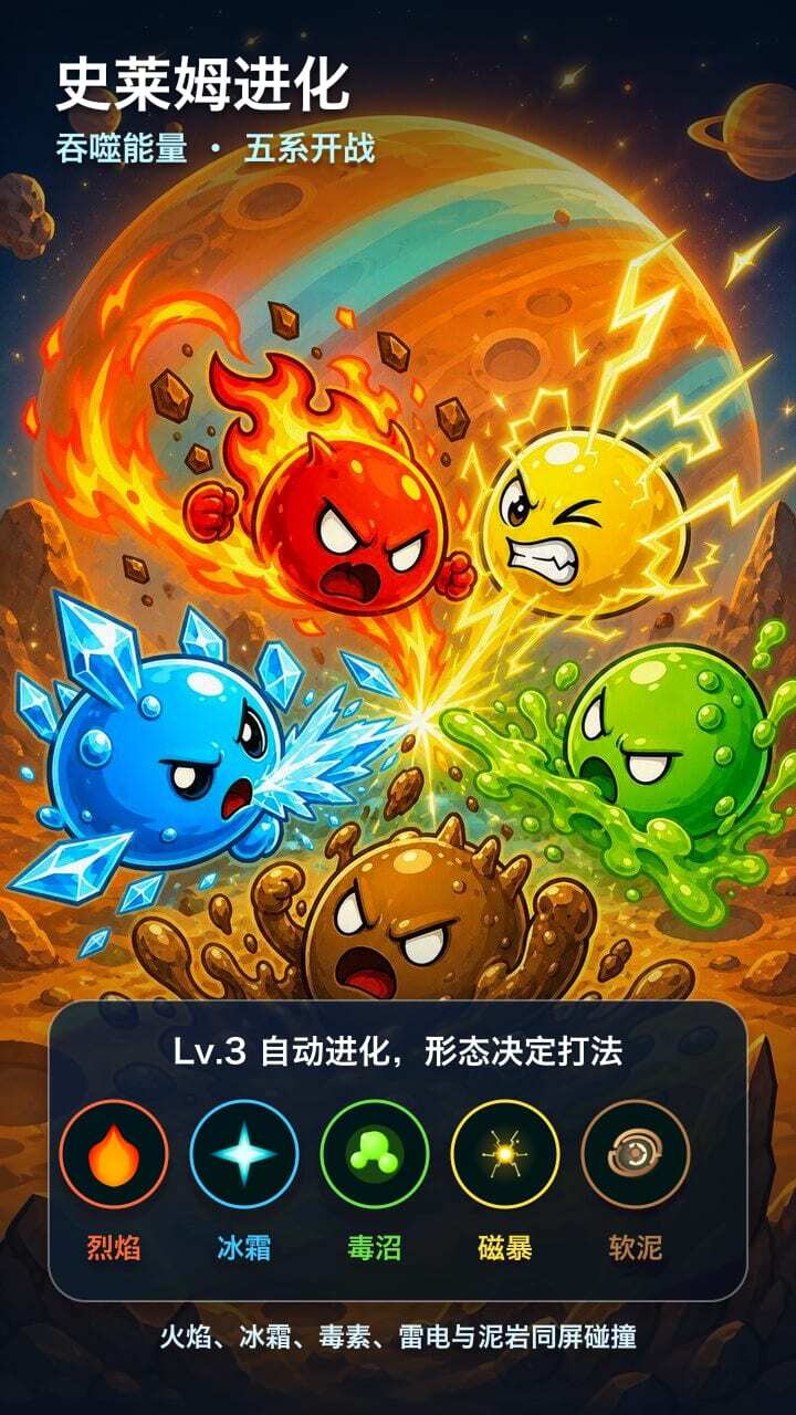 史莱姆乱斗截图