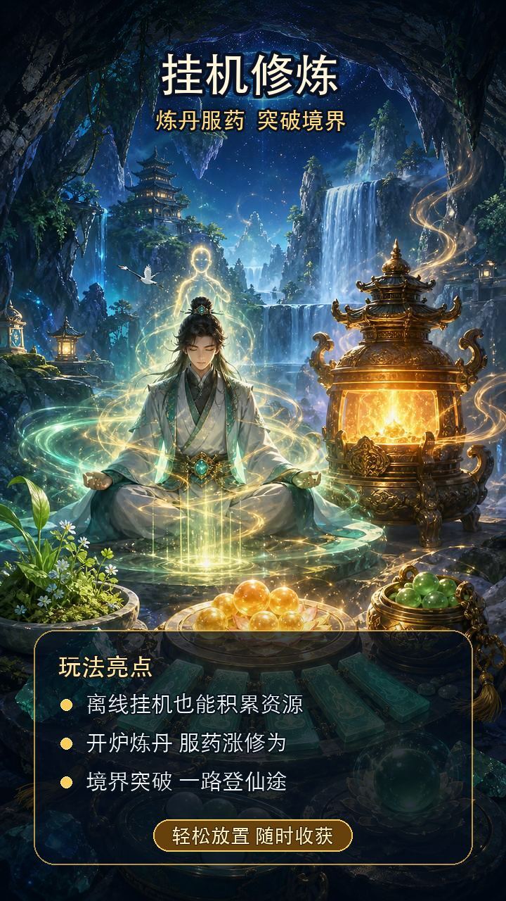 本座挂机中截图