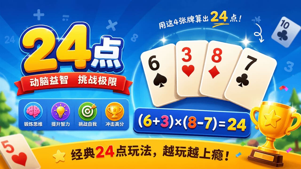 24点速算截图