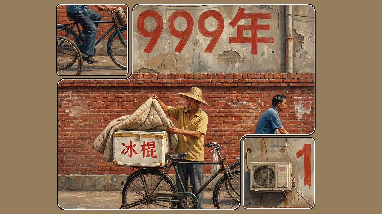 拼出旧时光截图