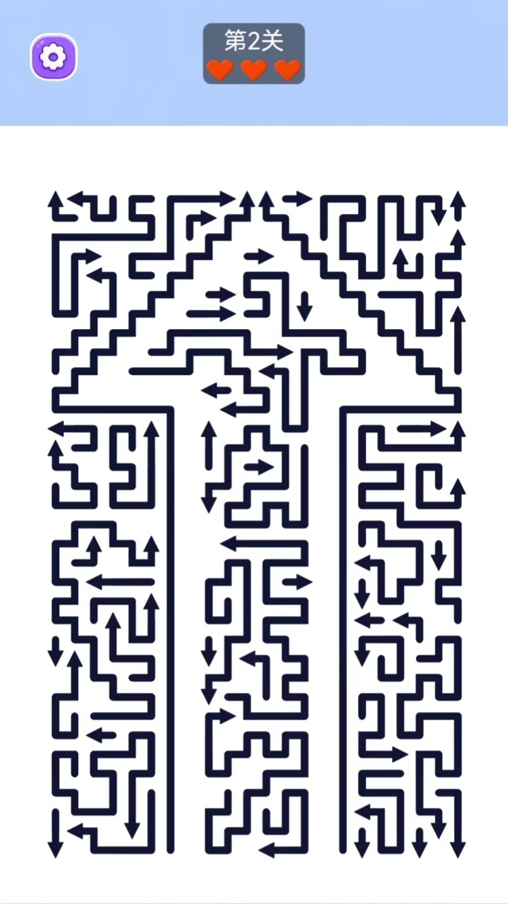 箭头迷宫游戏截图
