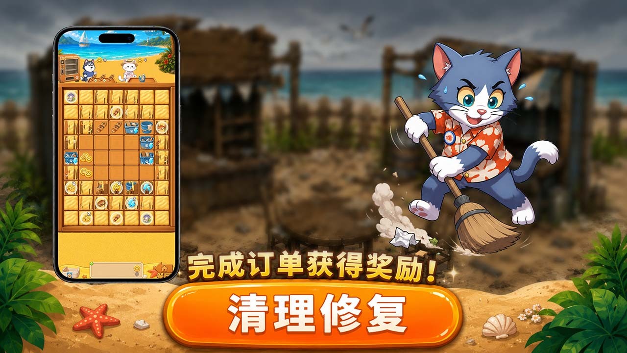 猫猫合并截图