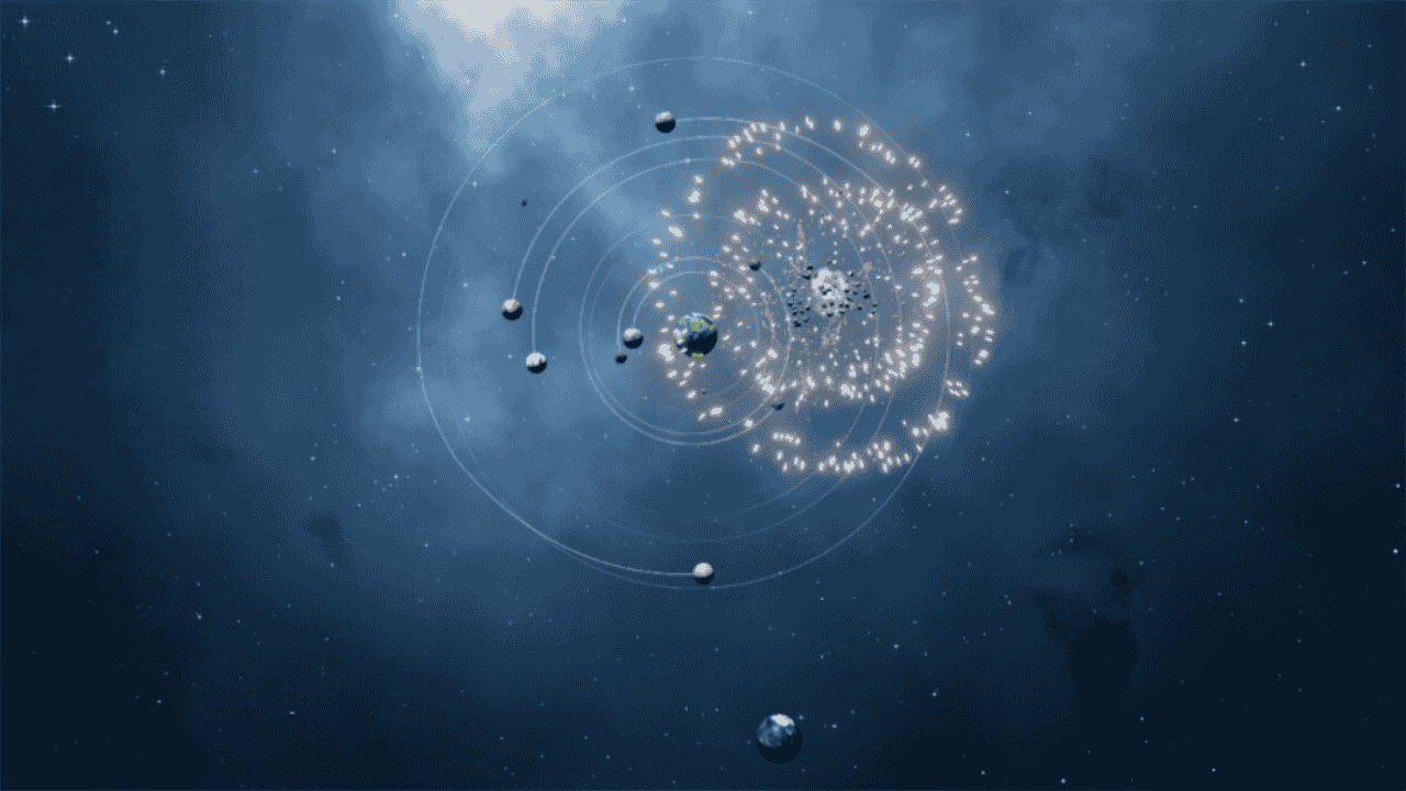 流浪星球模拟截图