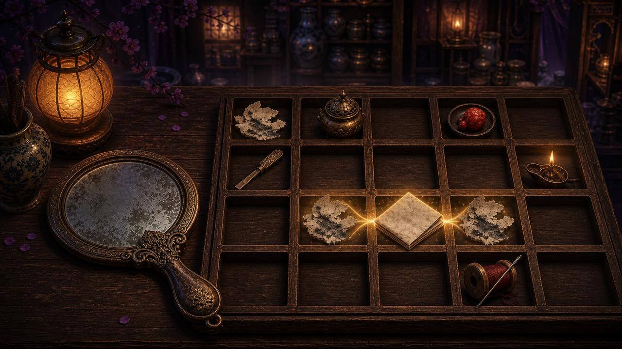 怪谈修复铺截图