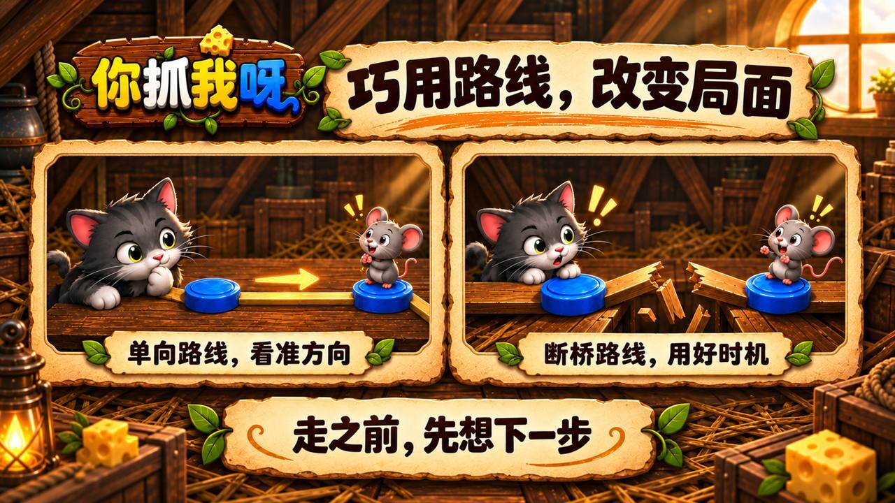 你抓我呀截图