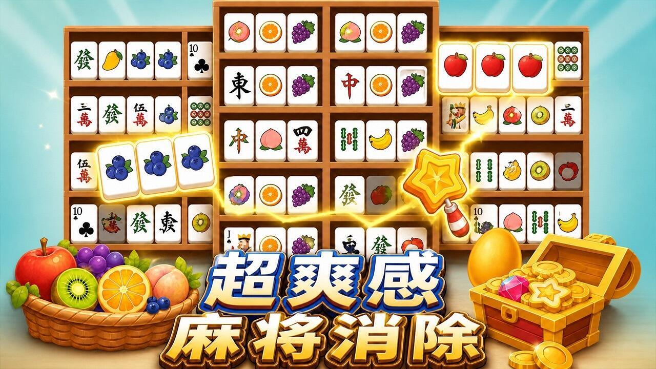货柜消麻将截图