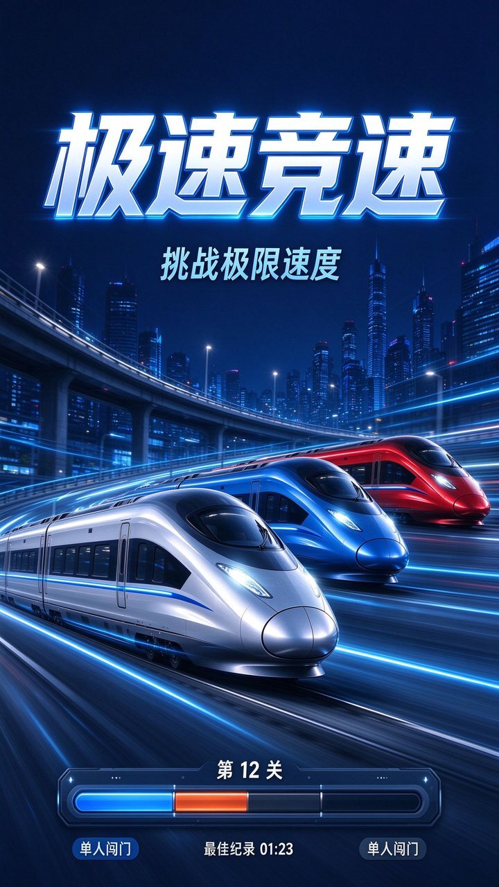 全民列车比赛截图