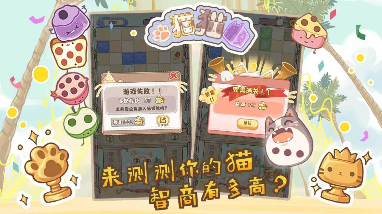猫猫骰截图