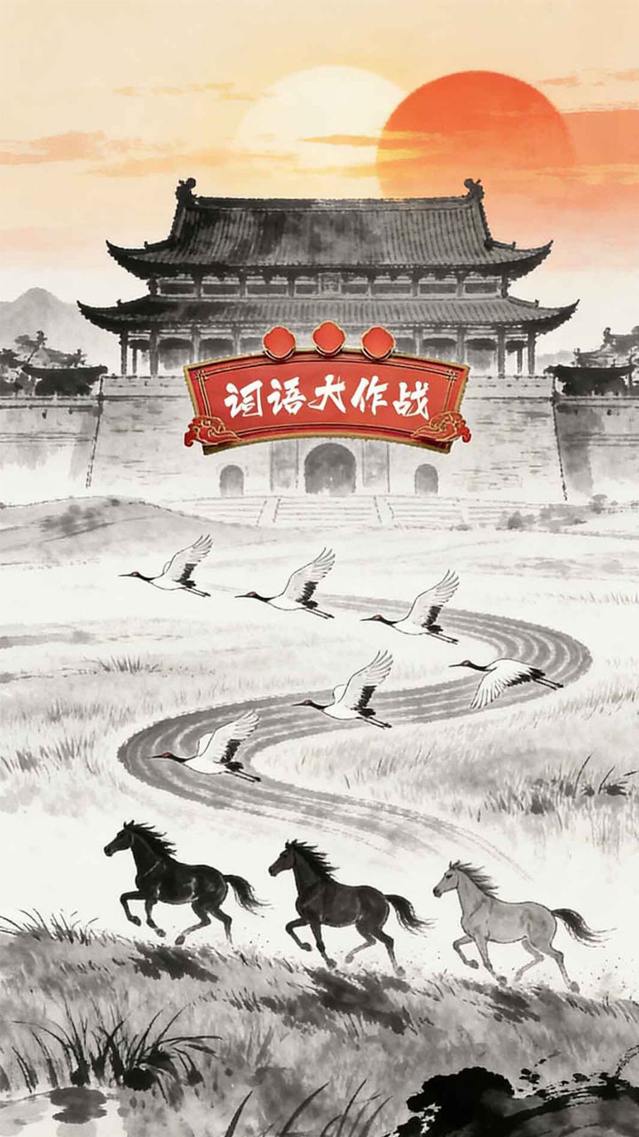 趣味填汉字截图