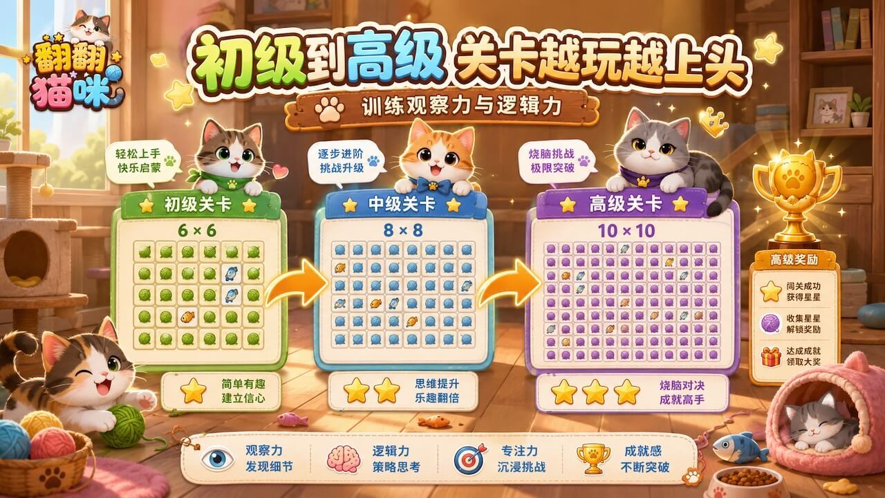 翻翻猫咪截图