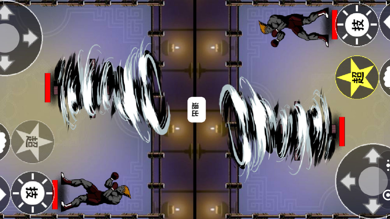 格斗对战王单人双人截图