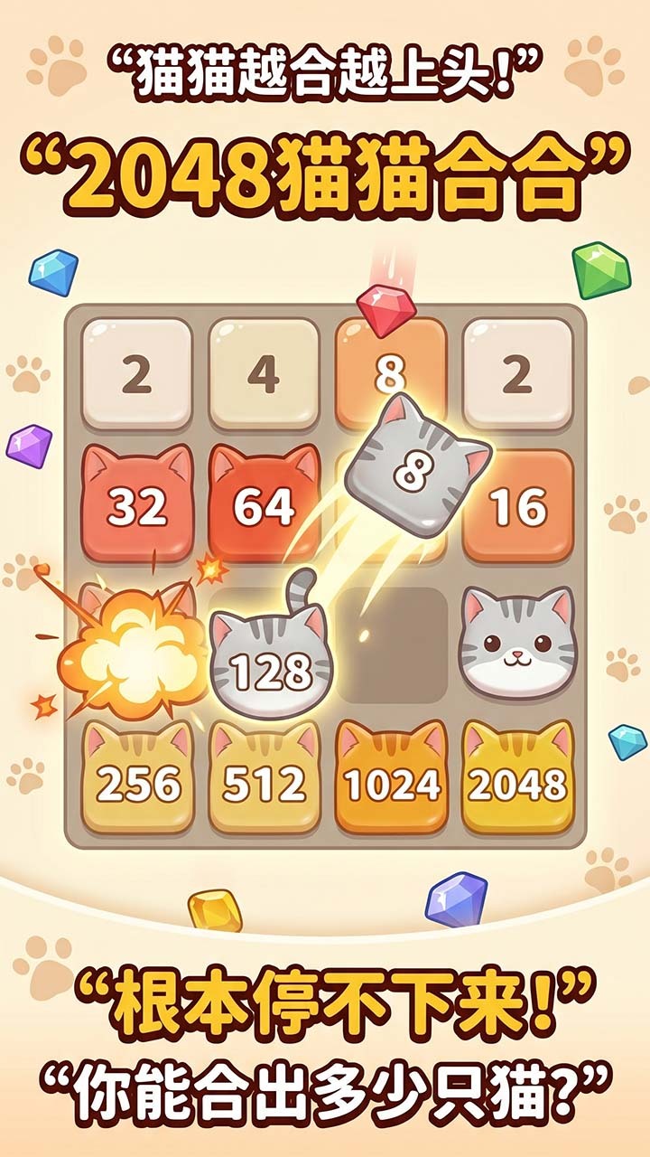 猫猫合合截图