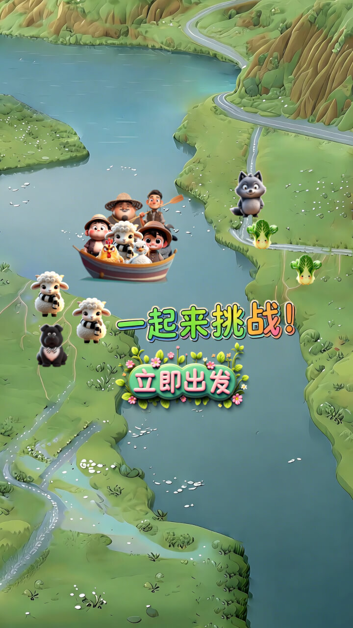 羊羊过河截图