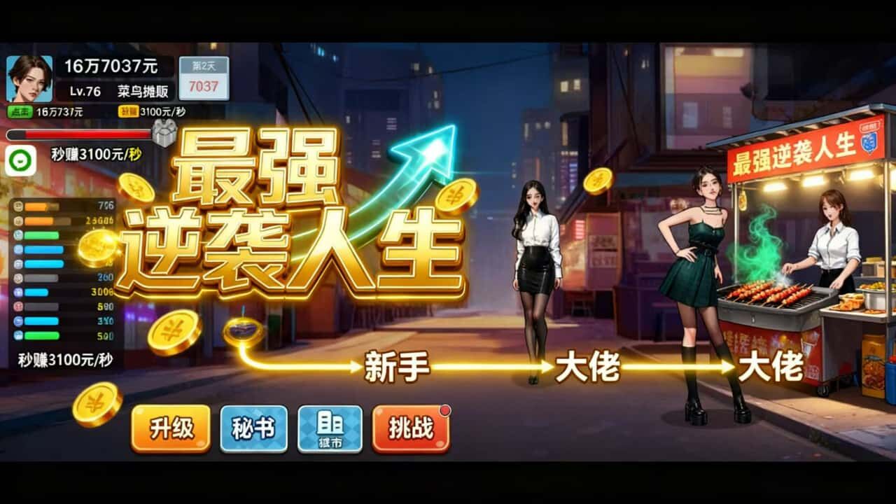 最强逆袭人生截图