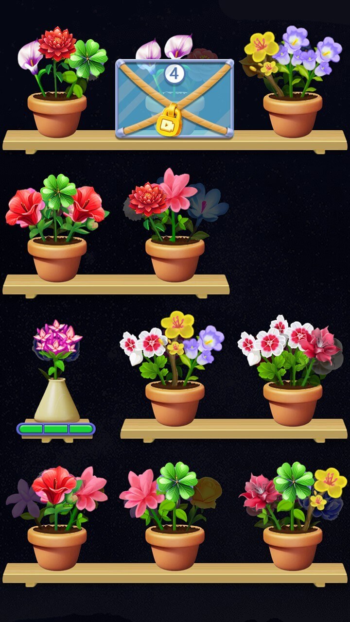 花朵拼拼截图