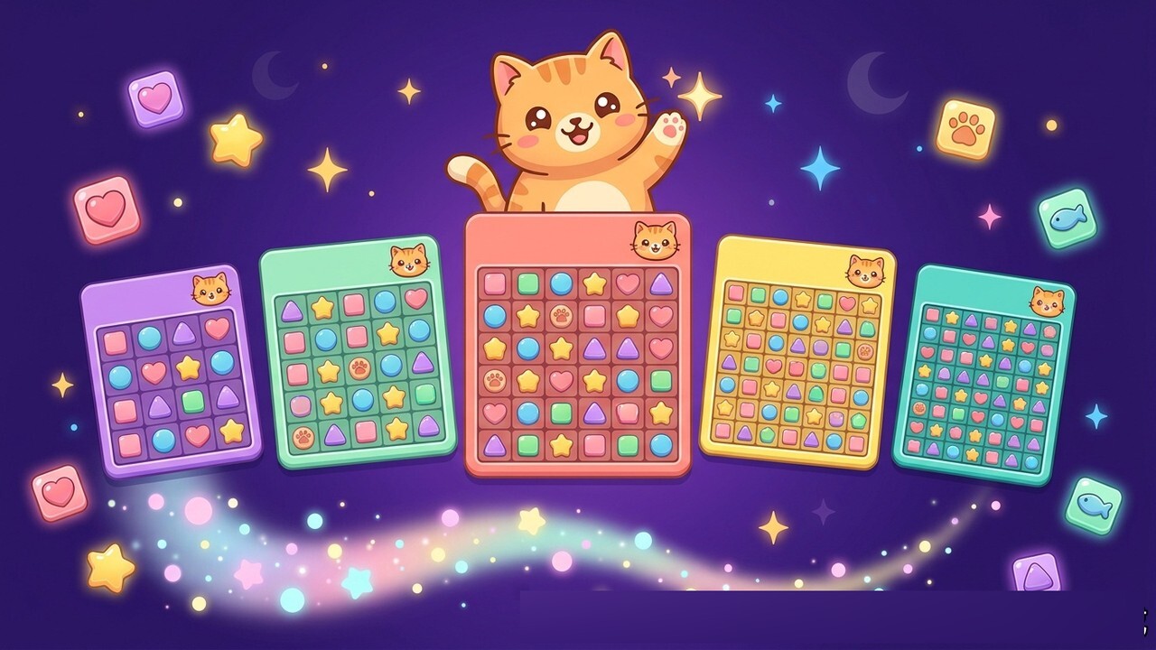 猫咪归位截图