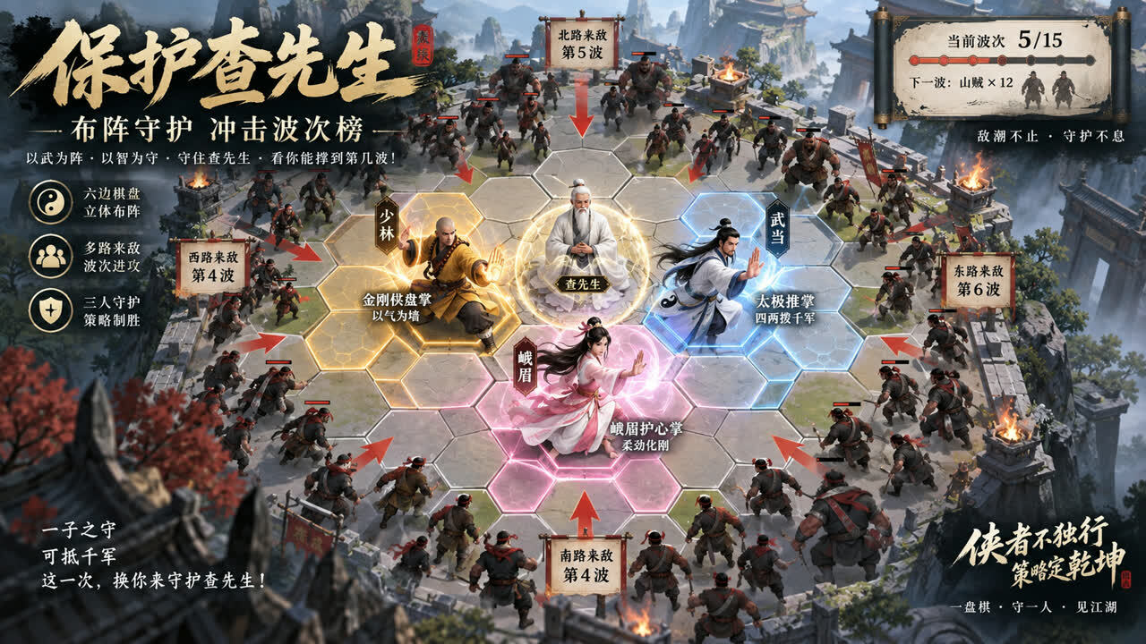 保护查先生截图