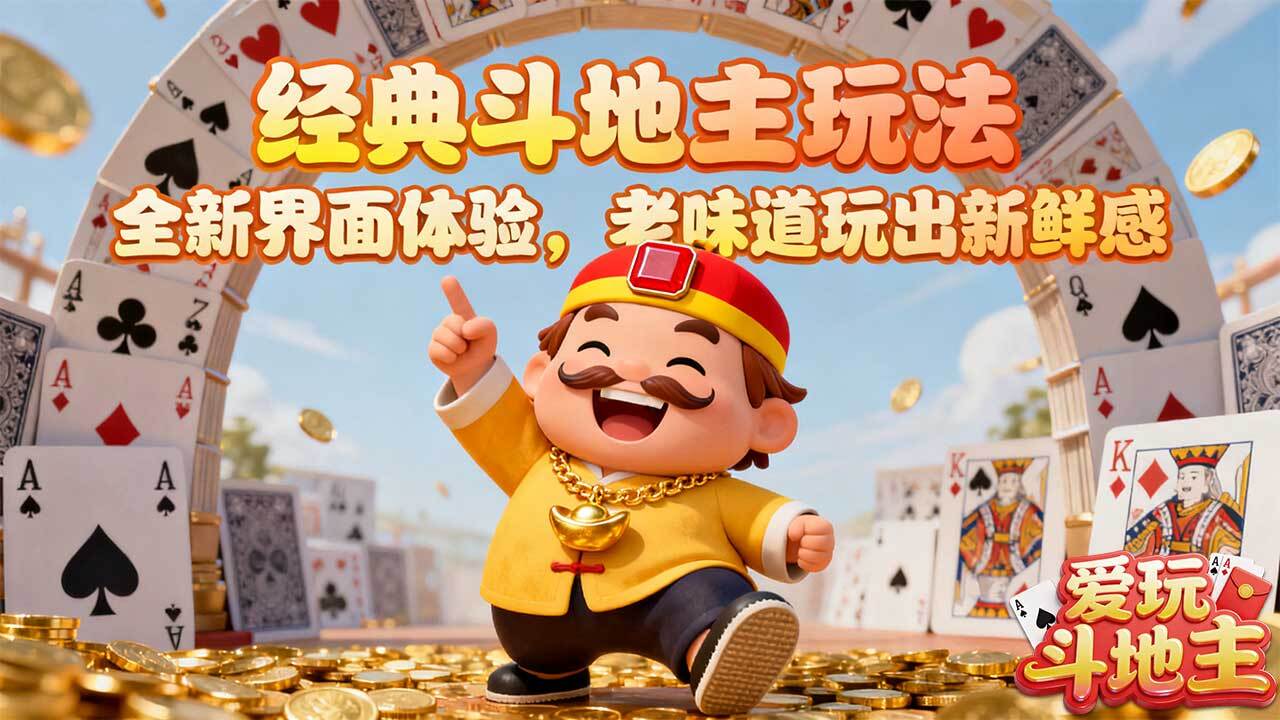 爱玩斗地主游戏软件V1.0截图
