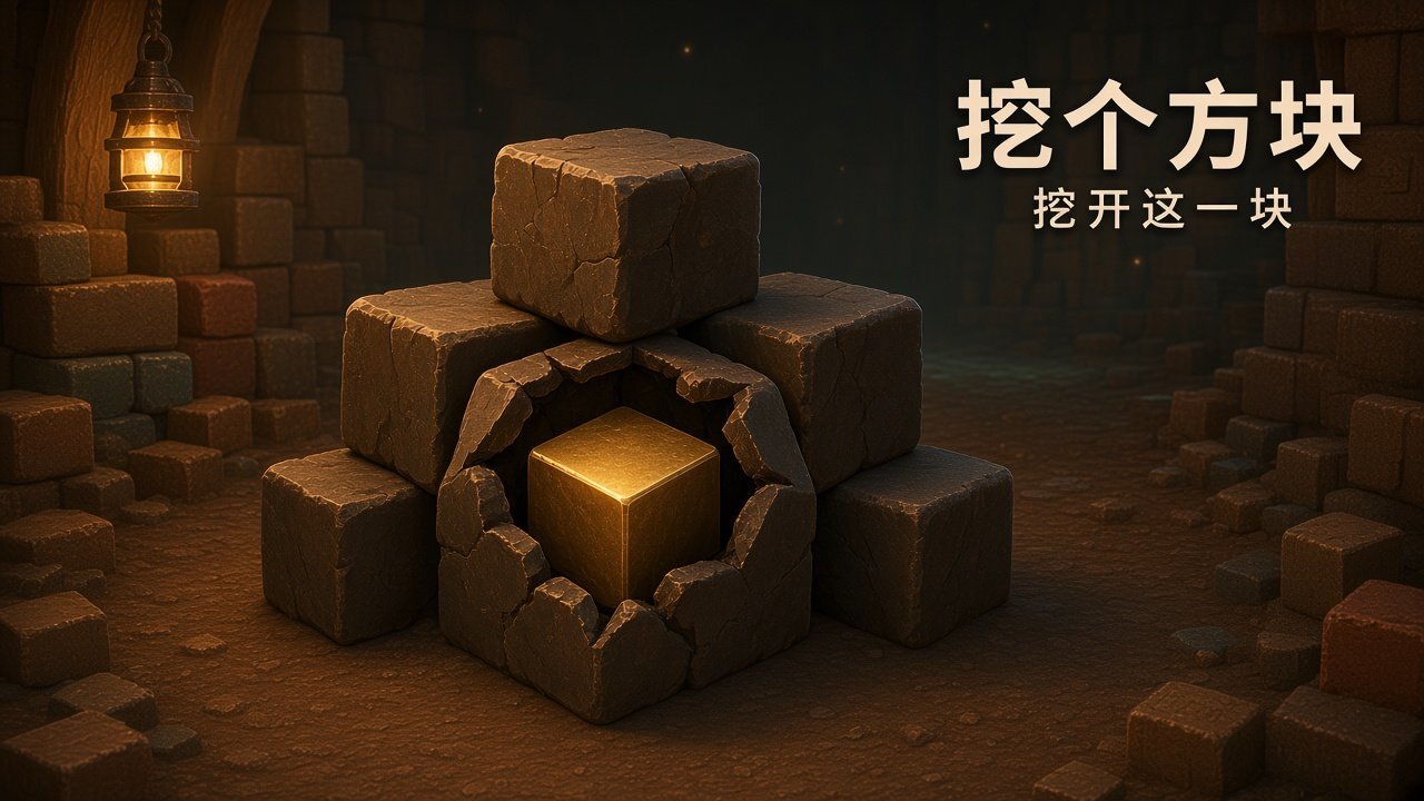 挖个方块截图