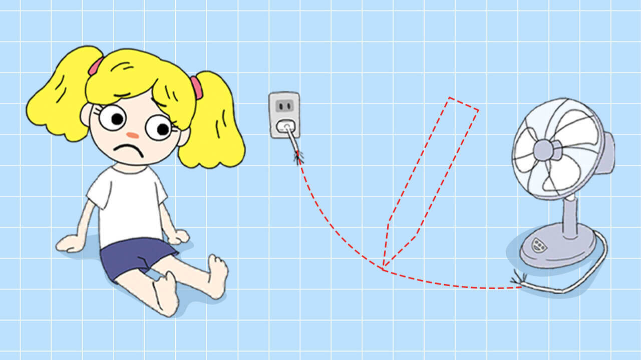 画线小女孩截图
