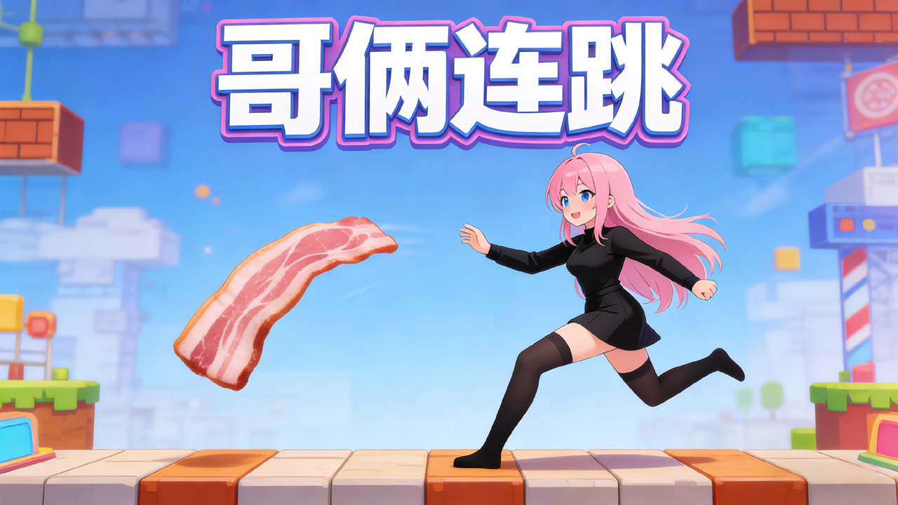 哥俩连跳截图