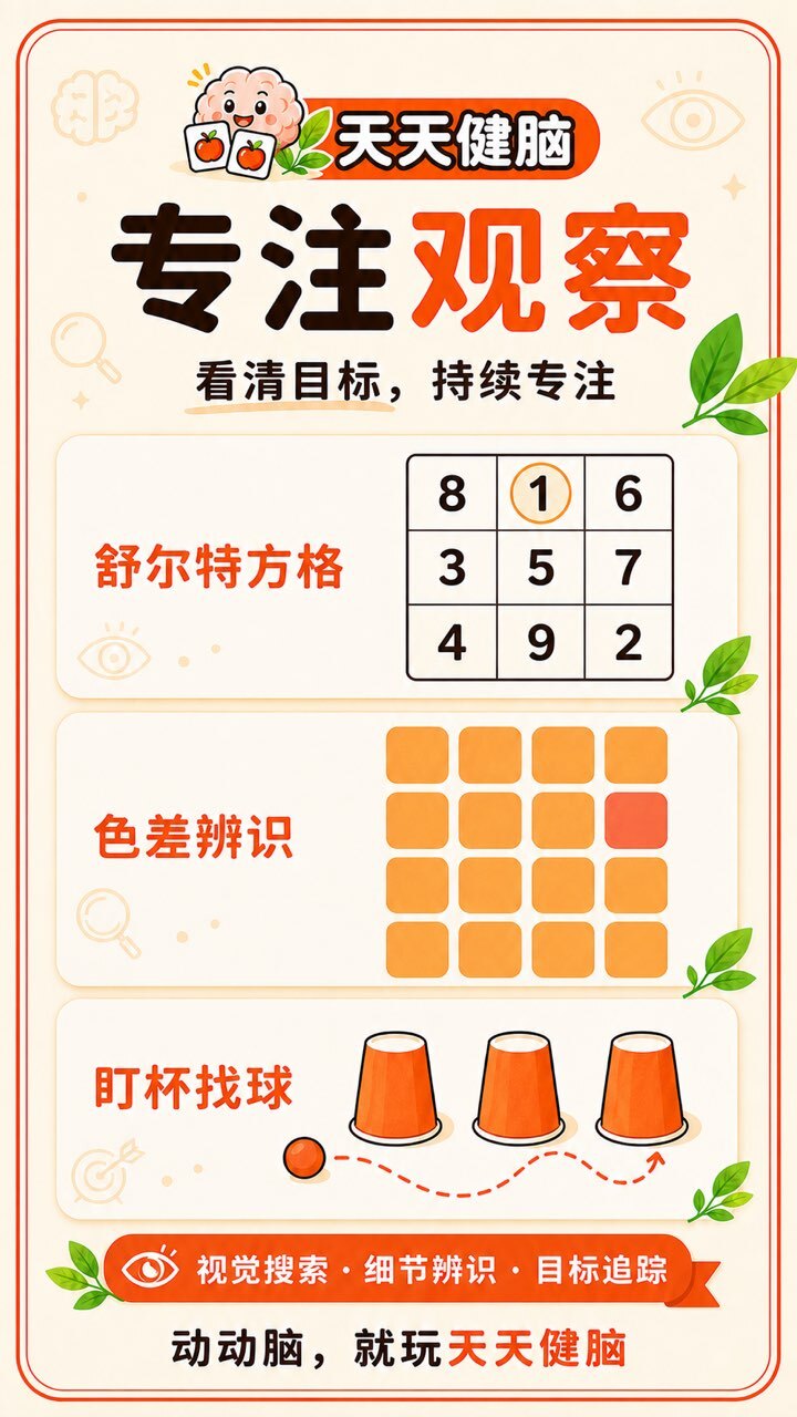 天天健脑 记忆力训练益智游戏截图