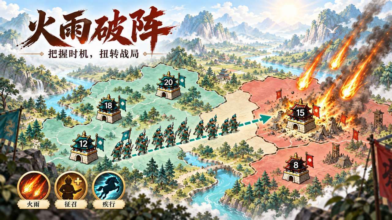 疆域争锋截图