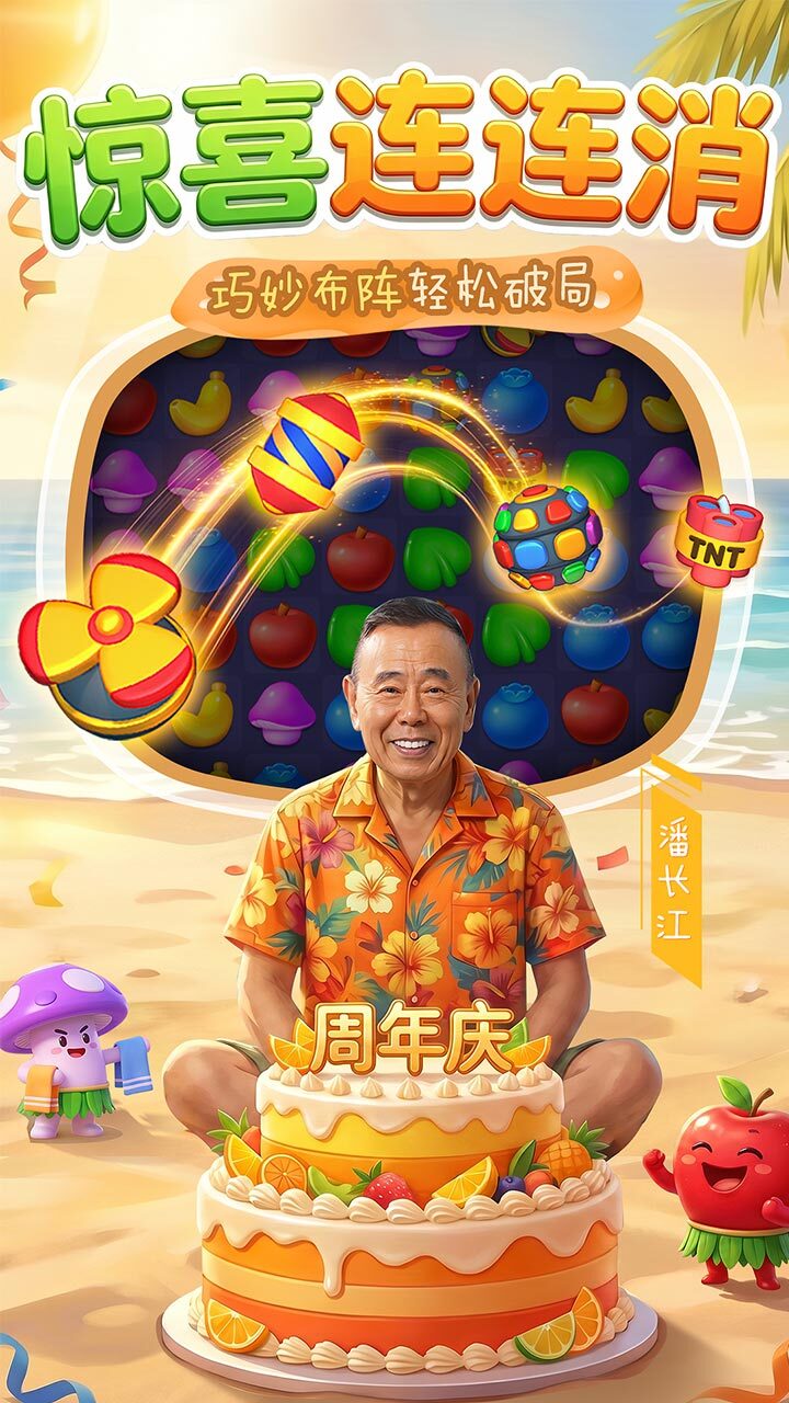 彩色消除截图